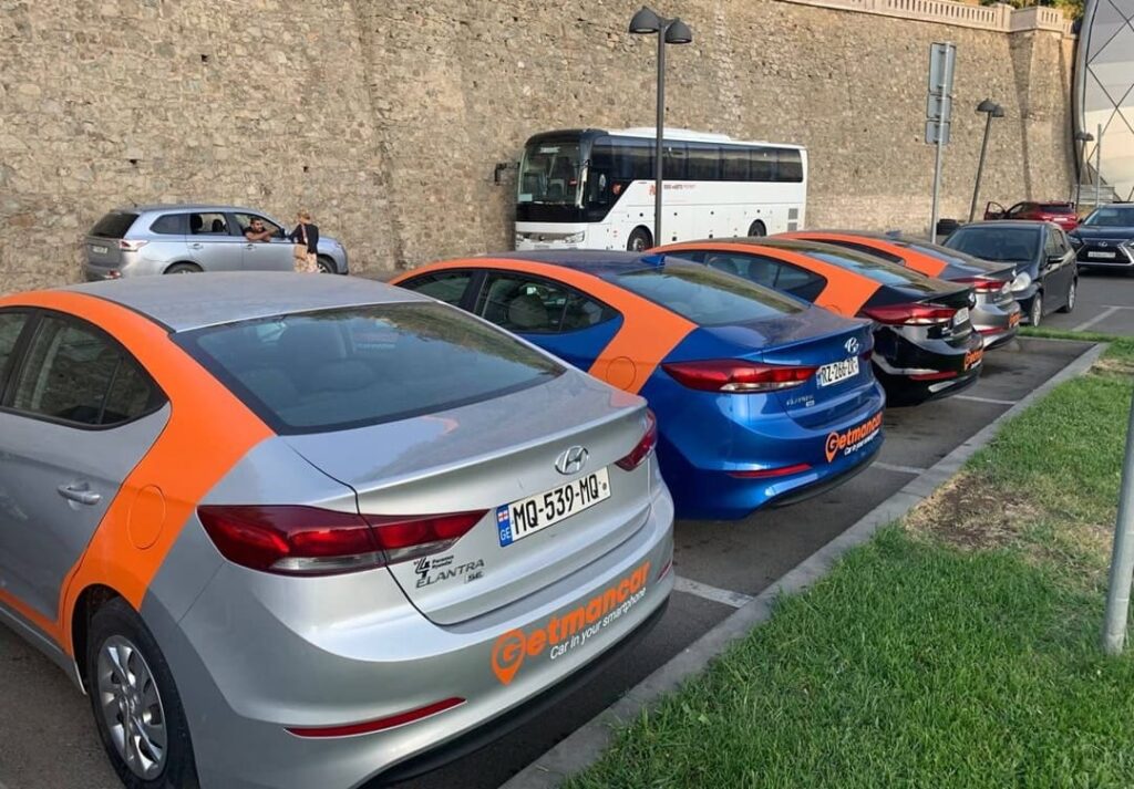 carsharing and car rental in Tbilisi