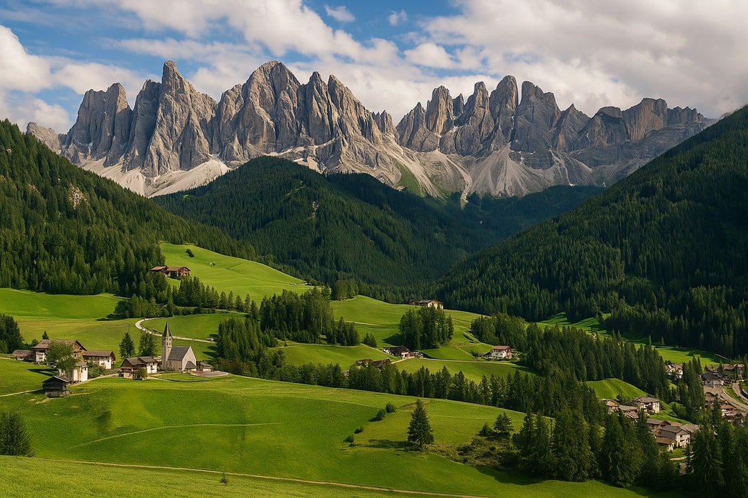 a little dolomites Italy
